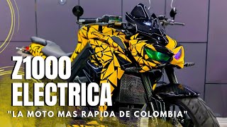 MI MOTO ELECTRICA RAICHU VERSION 2023 | Z1000 ELECTRICA ⚡ 350km/h