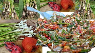 Lotha Naga famous chutney