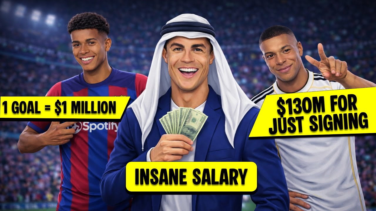 How Footballers Actually Earn