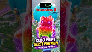 Die BESTE Route für den Zero Point Geist Getestet! #fortnite #shorts #guide