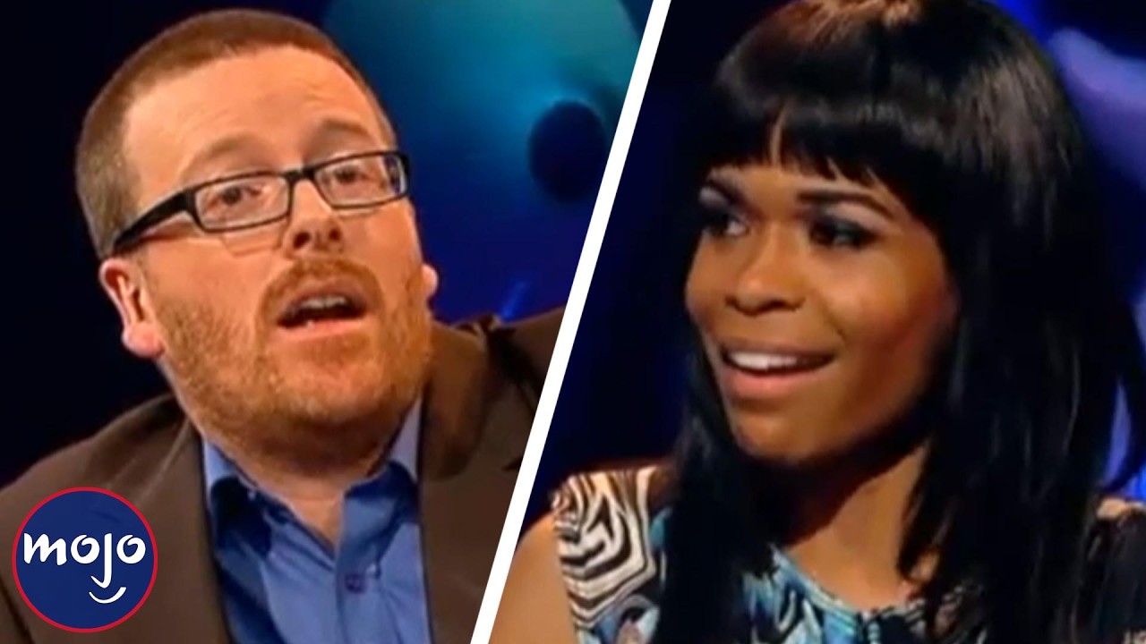 Top 10 Times Americans Got Humiliated on British TV
