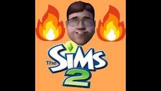 Chris Chan | Fire - The Sims 2