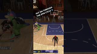 Forget The Dropstep Spam.that Post Spin Is Too Clean