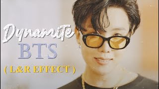 Dynamite By Bts But Its Lf Effect