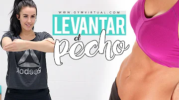 ¿Qué ejercicio levanta los pechos?