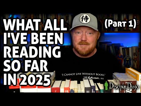 A look at all the books I've read so far this year (Part 1 of 2)