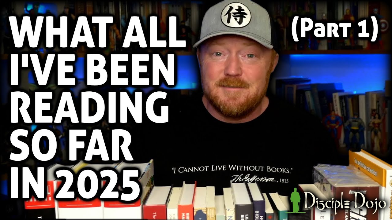 A look at all the books I've read so far this year (Part 1 of 2)