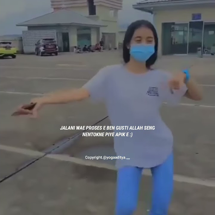 Story WA Cewek Joget Santuy Terbaru 2021