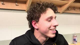 Ben Kindel, Penguins, on shootout win