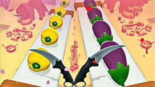 Perfect Slices ! Satisfying and Relaxing ASMR Slicing Game screenshot 2