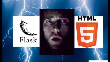¿¿Flask se encuentra con html??