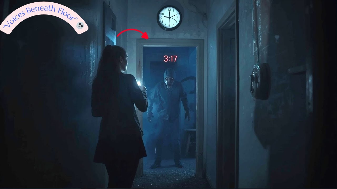 Every Night at 3:17 AM… Something Calls From the Basement.
