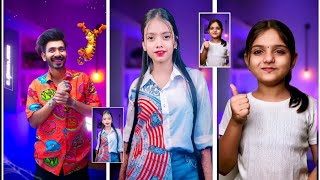 1 Click s Light effect background | How To add light  effect background on Reels video | Capcut app screenshot 4