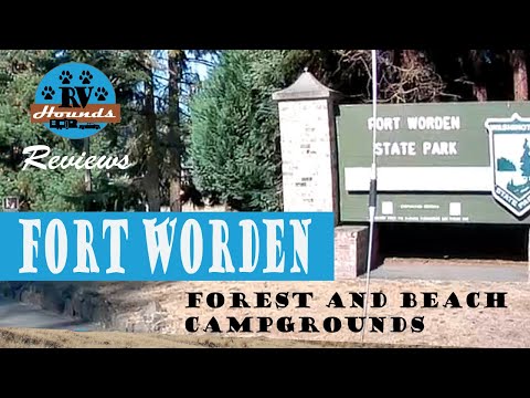 Fort Worden State Park trip Sept 2021