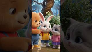 😱 The Rabbit Who Lost His Shadow | Tiny Tales TV 🐰✨