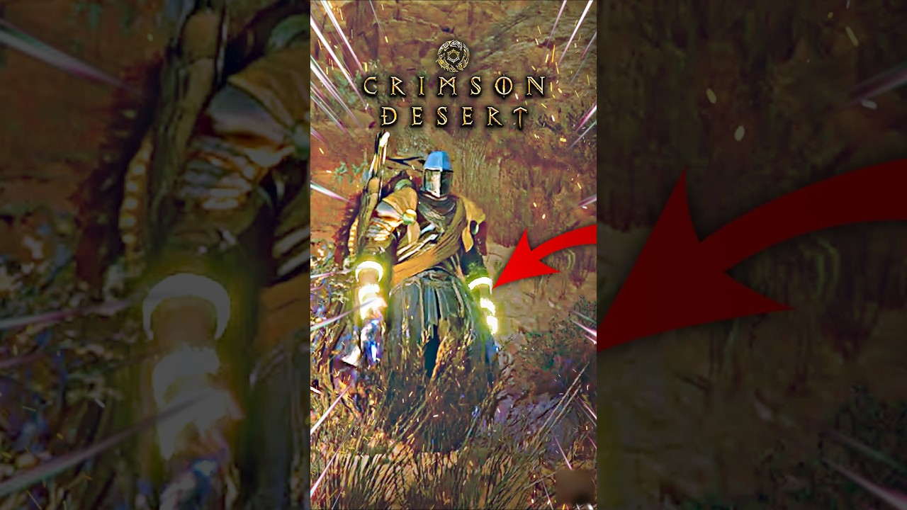 Débloquer les Gants de Dieu Guerrier dans Crimson Desert pour être SURPUISSANT au Combat ! Astuces