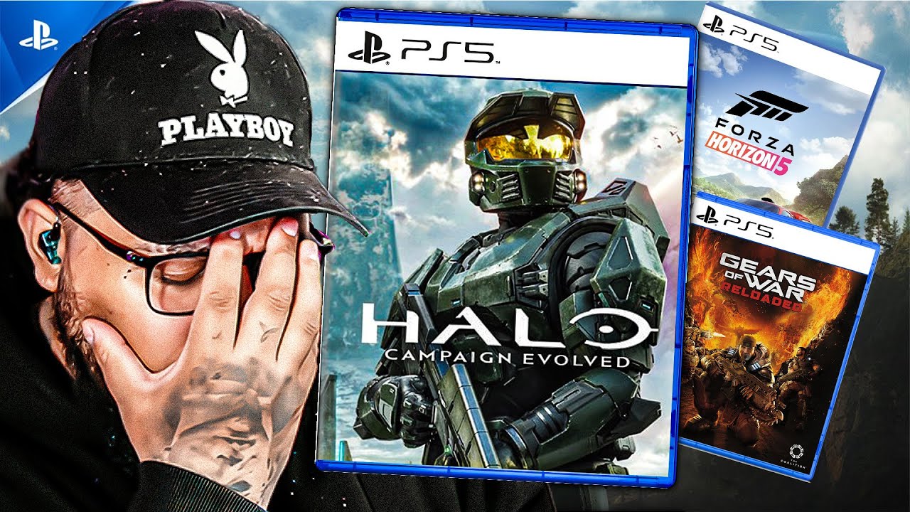 Halo Campaign Evolve Looks INSANE! On PS5 PRO | Halo Campaign Evolve Trailer Reaction!
