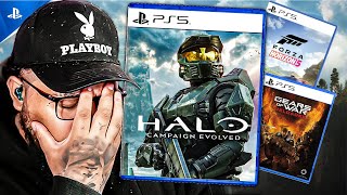 Halo Campaign Evolve Looks INSANE! On PS5 PRO | Halo Campaign Evolve Trailer Reaction!