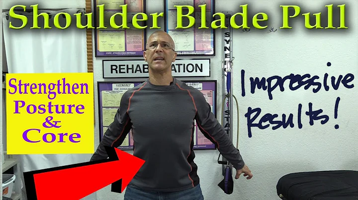 Shoulder Blade Pull Exercise for Good Posture & Strong Core - Dr. Alan Mandell, D.C.