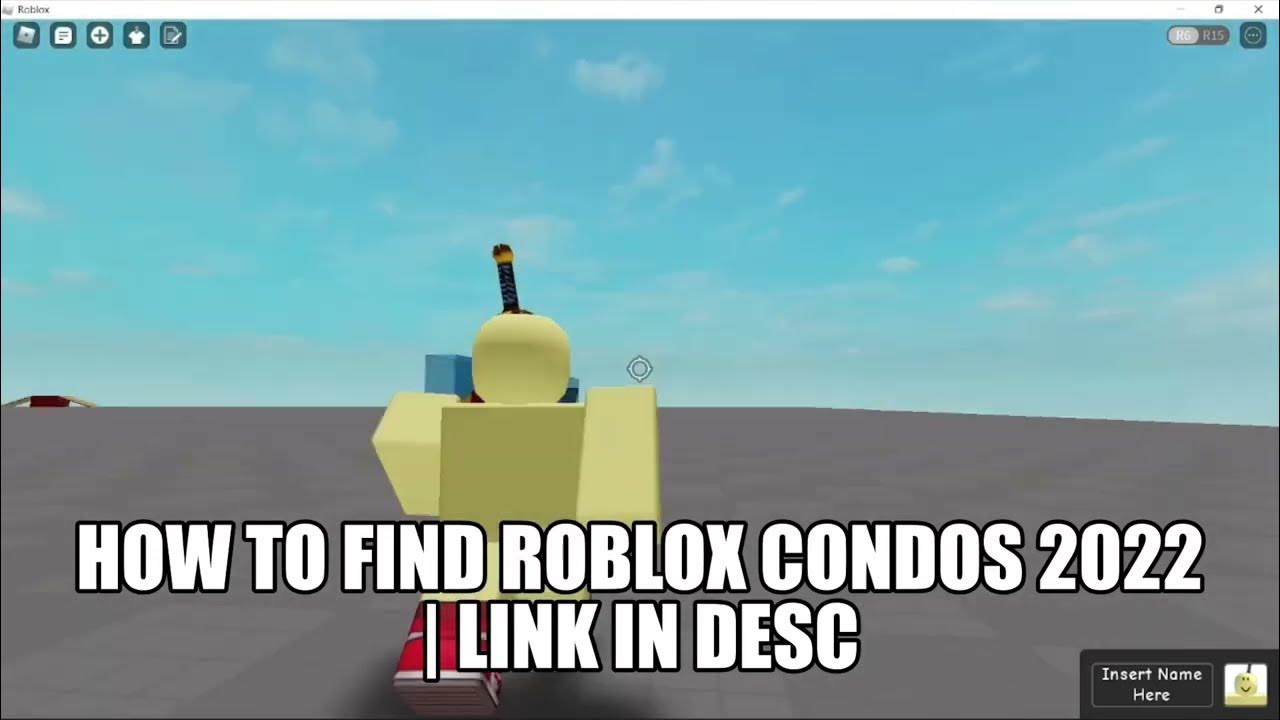 How to FIND Condo & Scented Con Games in Roblox (April 2022) 