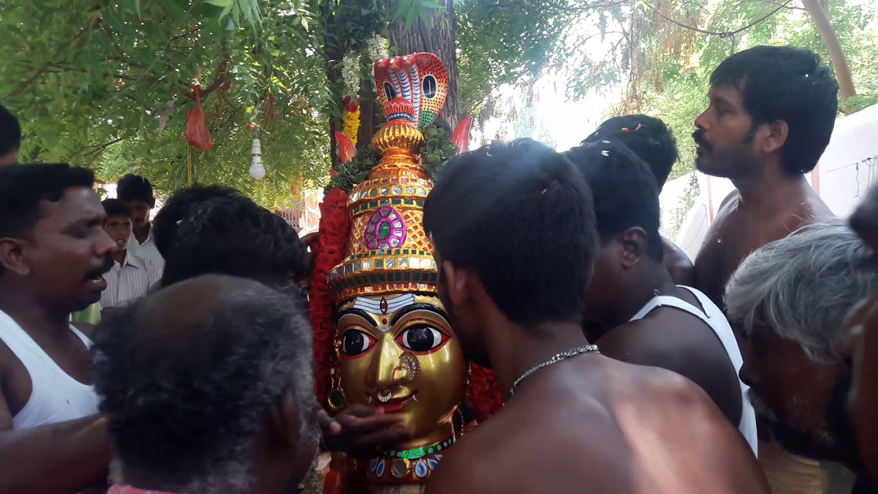 THIMMAMPETTAI SRI THIRUPATHI GANGAI AMMAN SIRASU I 2019