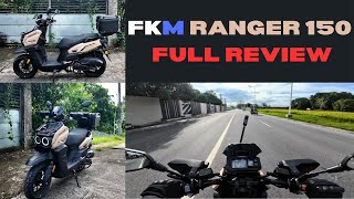 Fkm Ranger 150  Review