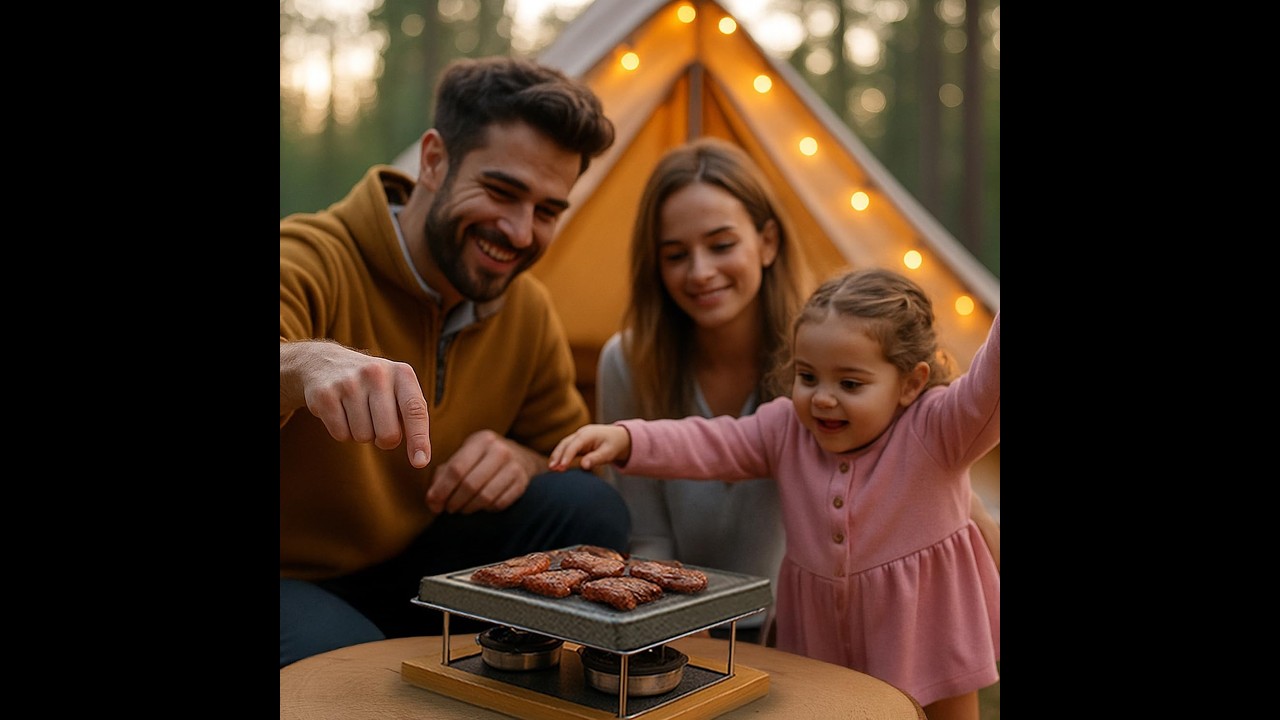 🔥 SIZZLE LIKE A PRO ANYWHERE! 🔥 Artestia Lava Stone Grill Review & Demo