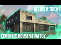 10 CEMENTED HOUSE SECRET STRATEGY | TIPS AND TRICKS IN FREE FIRE