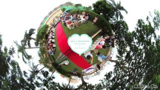 May & Raymond Wedding @Tiny Planet