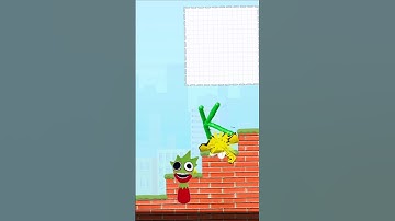 Incredibox Sprunki Oc Alphabet Draw to Smash KL #shortfeed #drawtosmash #sprunkioc