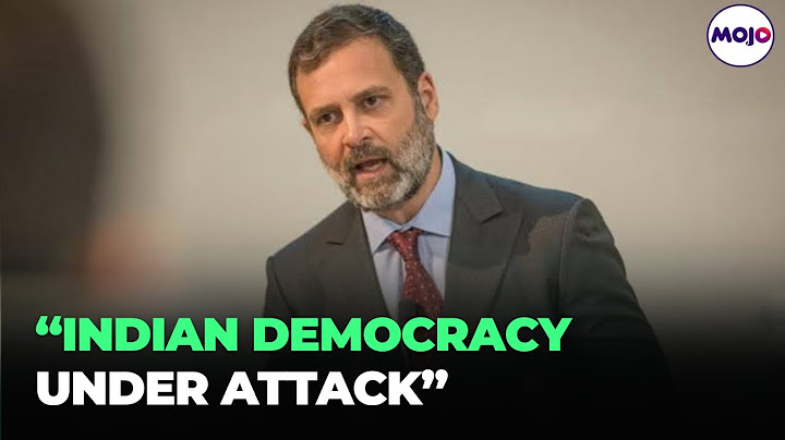 “I had Pegasus on my phone” | Uproar Over Rahul Gandhi’s Speech at Cambridge University