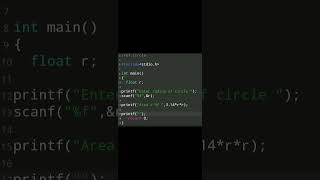 #39 | Basic Programming questions | C language Exercise40 #shorts #coding