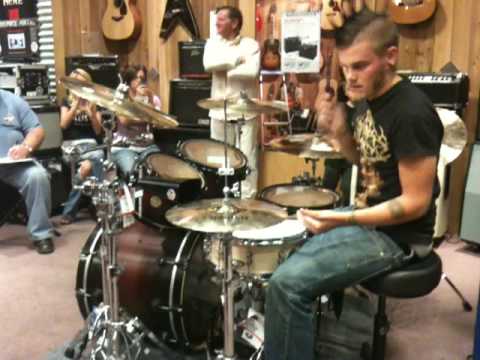 David Noller Guitar Center Drum Off 2009 October 1...