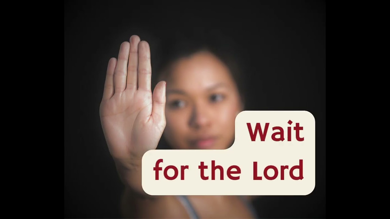 Verse for the Day: By midweek haste can be help's enemy. Take time to pause and look up.