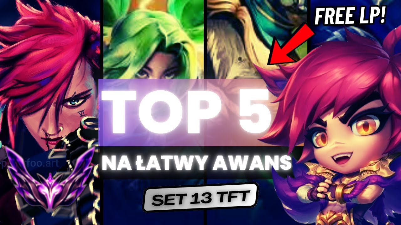 Patch 13.6 | NAJLEPSZE Kompozycje na EPICKI Climbing | Poradnik TFT