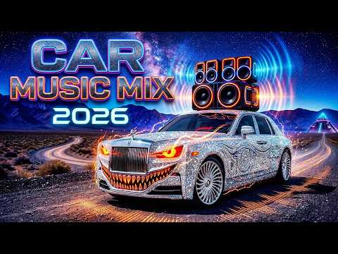 🚗 Car Music EDM Mix 2026 \ Punjabi Bass Boosted Songs \ Night Drive & Gym