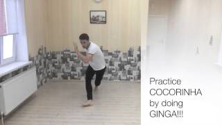 5. Cocorinha CDR ON-LINE ACADEMY - Видео уроки по Капоэйре 5. Cocorinha CDR ON-LINE ACADEMY - Видео уроки по Капоэйре