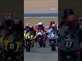 A classic last-lap showdown in Jerez! 🔝👏🏼 #RoadToMotoGP🏁