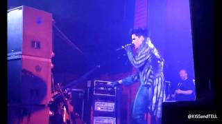 Adam Lambert - Strut - Manchester (720 HD)