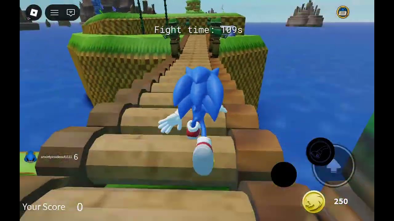 Our Third Video - Sonic Vs Metal Sonic In Roblox.. Who wins?