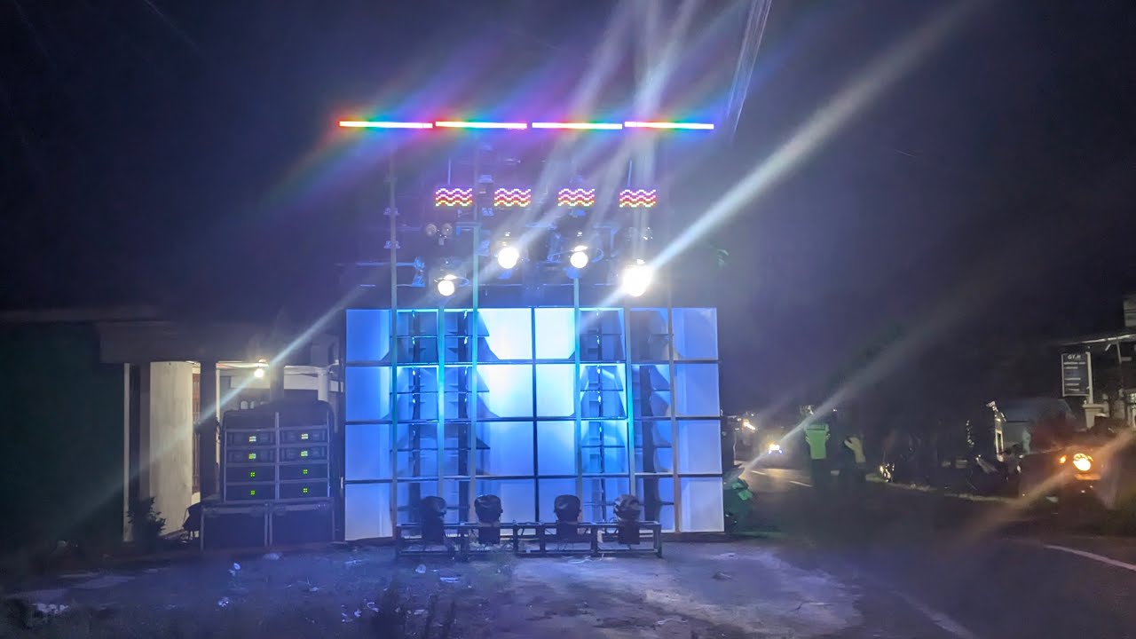 LIVE 🇮🇩 Horeg! GAM Audio Di Kendal Sragi