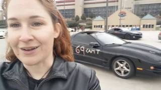 Running My Trans Am In Cam At Autox -Ghg69-