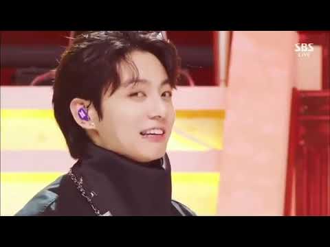 BTS being Cute at SBS live Performance 😍🥰💜