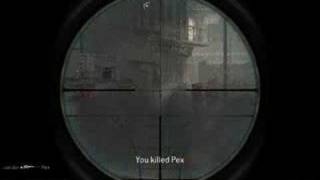 Call Of Duty 4 HeadShots