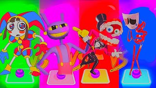 The Amazing Digital Circus Pomni 🆚️ Jax 🆚️ Caine 🆚️ Gangle Music Gameplay