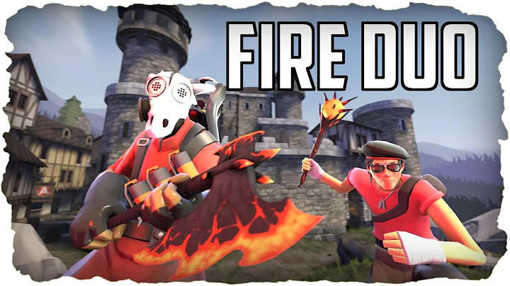 TF2 - DeGroot Fire Duo! w/Vinzet [Live Gameplay]
