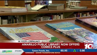 VIDEO: Amarillo Public Library adds Comics Plus to online resources
