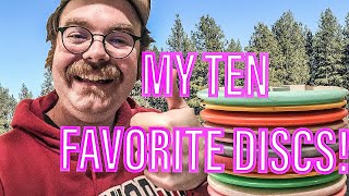MY TOP 10 FAVORITE DISCS!! (Dec 2020 edition)