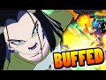 THEY REALLY BUFFED THIS CHARACTER!? | Dragonball FighterZ Ranked Matches