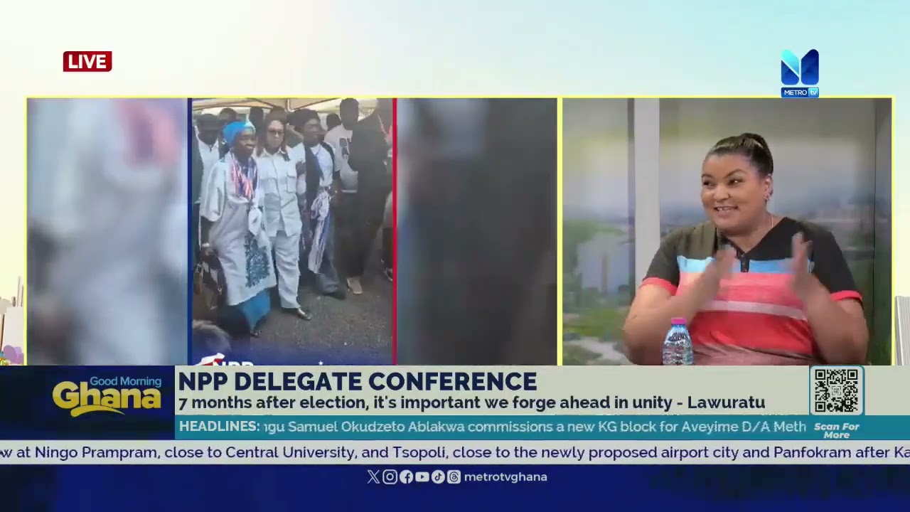 Gabriella Tetteh accuses Chris Lloyd & Hawa Koomson of 'acting' hurt/sober at NPP Conference 😨🤔